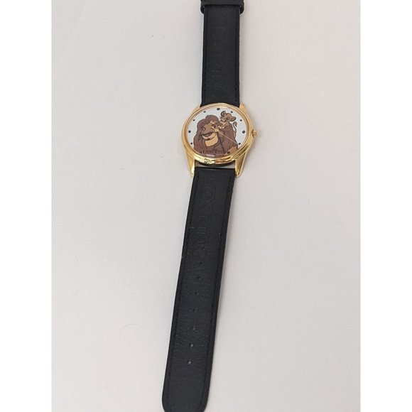 Disney Lion King Watch with Black Leather Band - Picture 2 of 7
